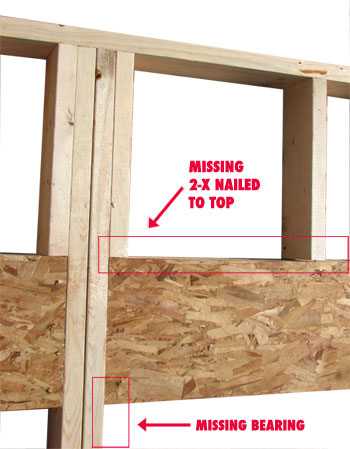 EH Lite improper installation sample