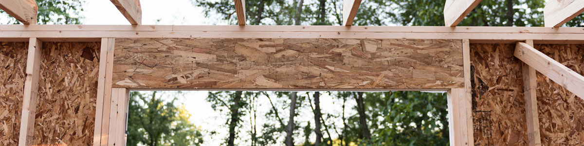 insulated door header