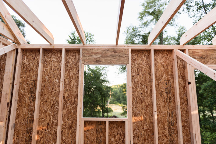 insulated window header