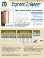 SJS Express2Header flyer image