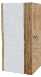 5-1/2" prefabricated insulated header EH Lite2