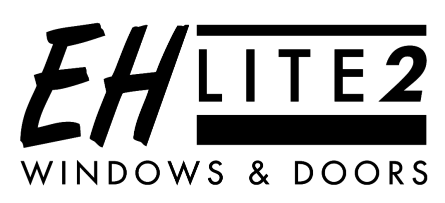 EHLite2 logo black and white
