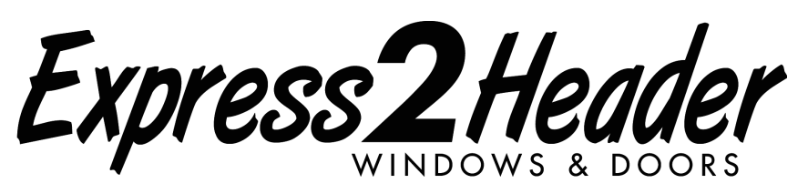Express2Header logo black and white